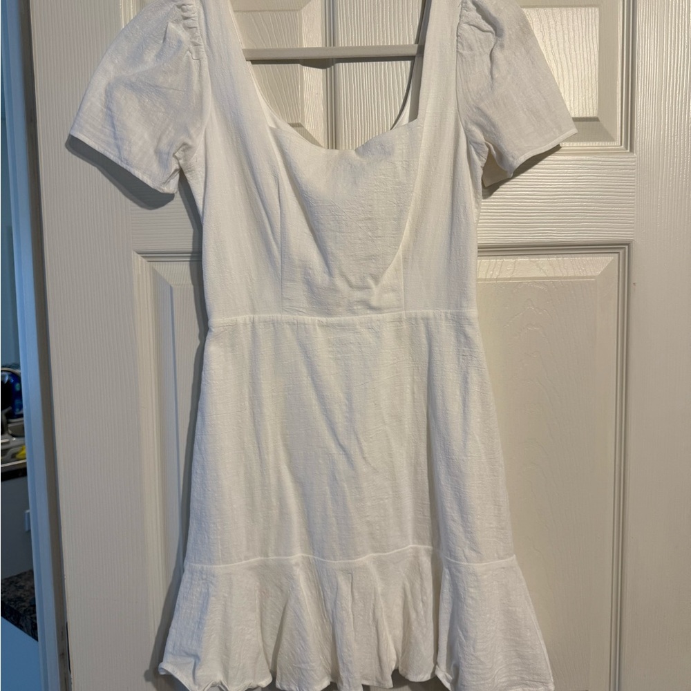 Altar'd State White Dress